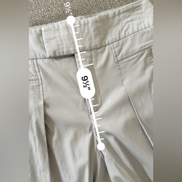 Helmut Lang Minimalist Pleated Tapered Pants in Light Gray 0 - Picture 9 of 10